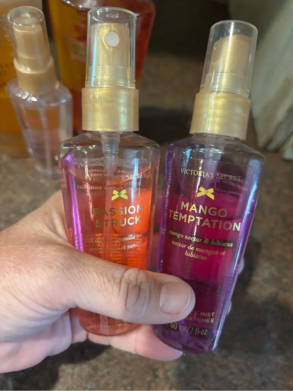 Victoria's Secret body mists bundle